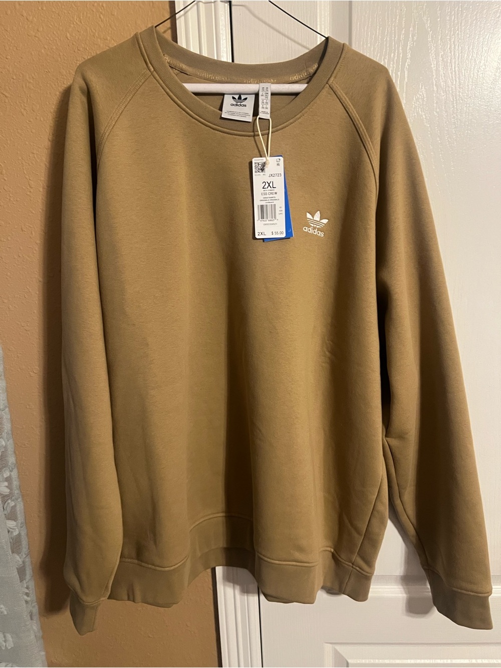 NWT $60 Adidas Originals sweatshirt sz xx large